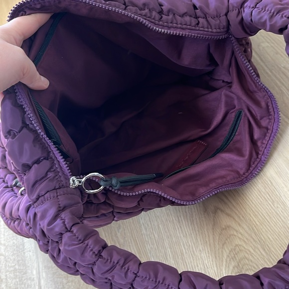 FP Movement Quilted Carryall Free People - Purple - Picture 3 of 5